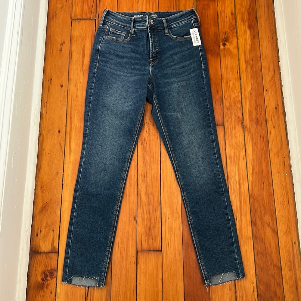 High-Rise Rockstar Super Skinny jeans